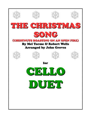 The Christmas Song (chestnuts Roasting On An Open Fire) (arr. John Groves)