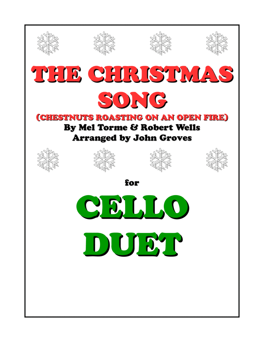 The Christmas Song (chestnuts Roasting On An Open Fire) (arr. John Groves)