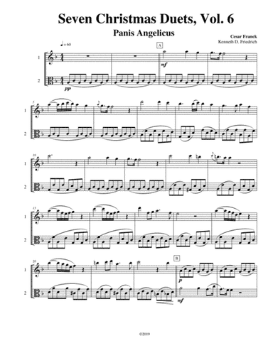 Seven Christmas Duets, Vol. 6 (arr. Kenneth D. Friedrich)