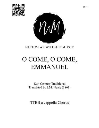 O Come, O Come, Emmanuel - Traditional (arr. Nicholas Wright)