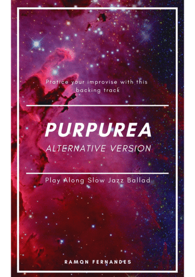 Purpurea (Lydian Version) - Backing Track (Slow Ballad Jazz)