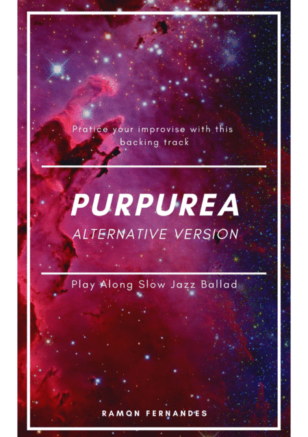 Purpurea (Lydian Version) - Backing Track (Slow Ballad Jazz)