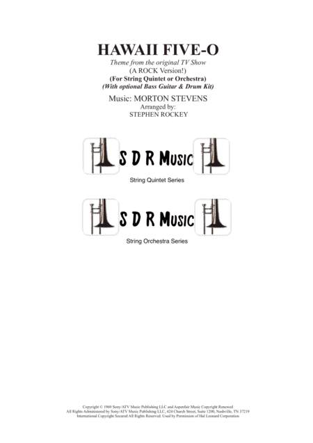 Hawaii Five-o Theme (arr. Stephen Rockey)