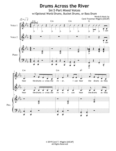 Drums Across the River (SA/2-Part)