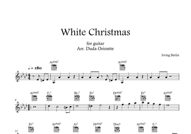 White Christmas (arr. Duda Oriontte)