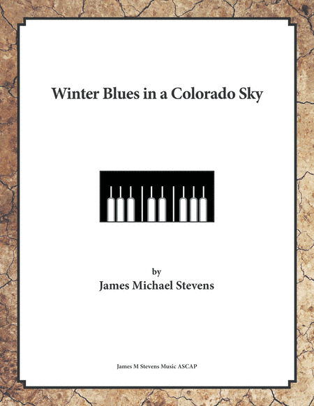 Winter Blues in a Colorado Sky