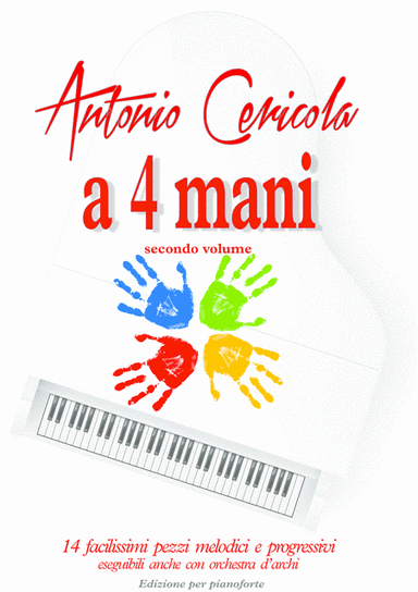 Pianoforte a 4 mani Secondo volume