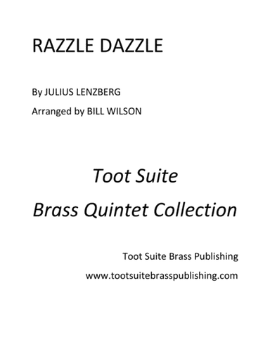 Razzle Dazzle (arr. Bill Wilson)