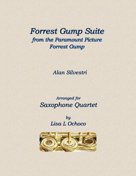 Forrest Gump Suite  from the Paramount Motion Picture FORREST GUMP (arr. Lisa L Ochoco)