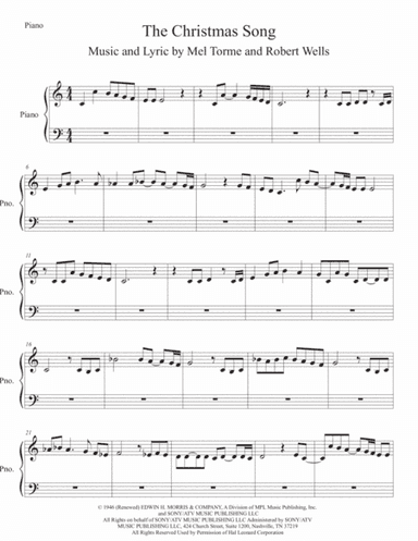 The Christmas Song (Chestnuts Roasting On An Open Fire) (arr. Kevin Busse)