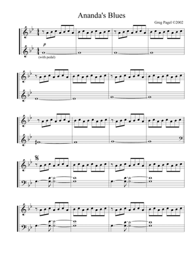 Ananda's Blues