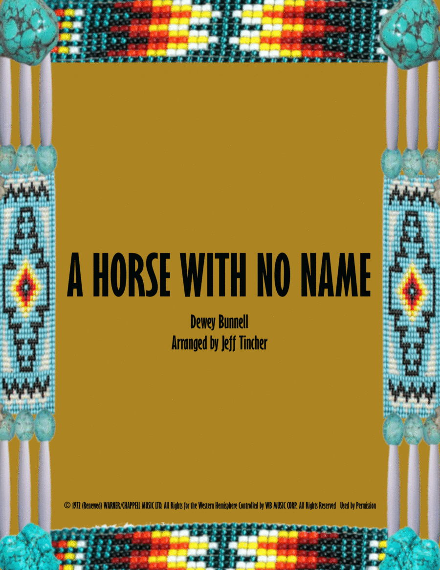 A Horse With No Name (arr. Jeff Tincher)