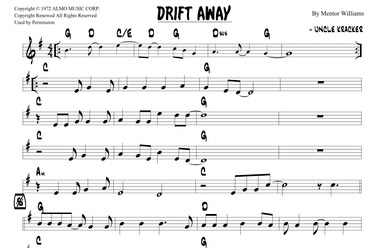 Drift Away (arr. Joseph Hasper)