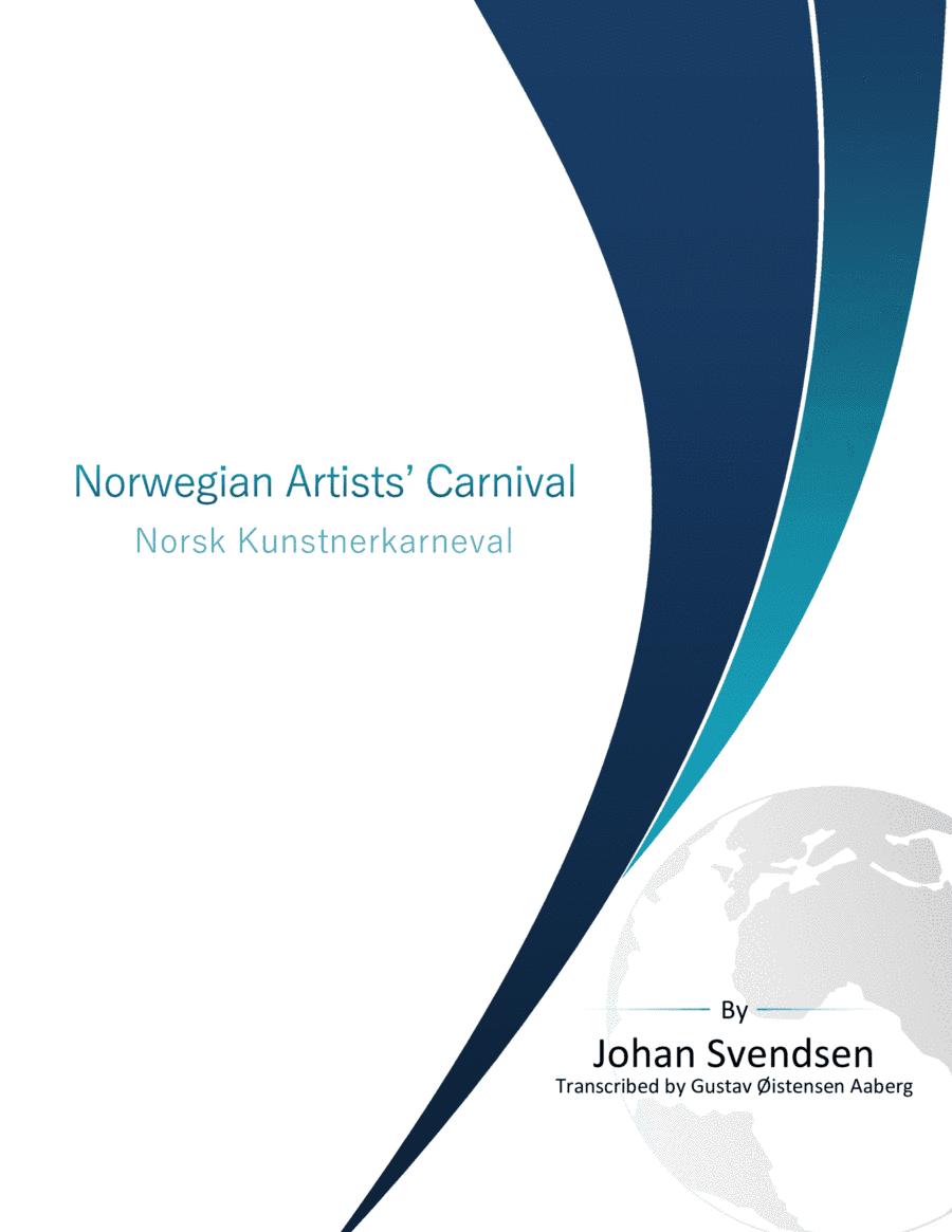 Norwegian Artists' Carnival (arr. Gustav Øistensen Aaberg)