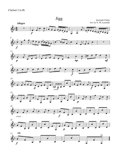 Jigg (arr. Nick Lacanski)