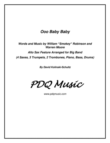 Ooo Baby Baby (arr. David Kolinski-Schultz)
