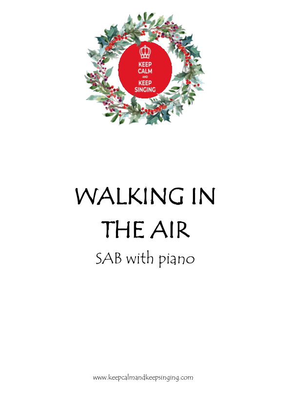 Walking In The Air (arr. Debbie Warren)