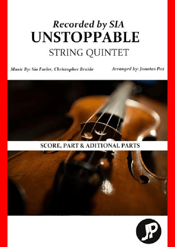 Unstoppable (arr. Jonatas Paz)