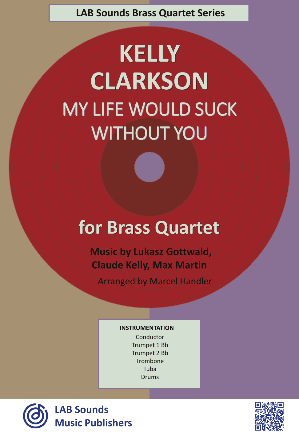 My Life Would Suck Without You (arr. Marcel Handler)