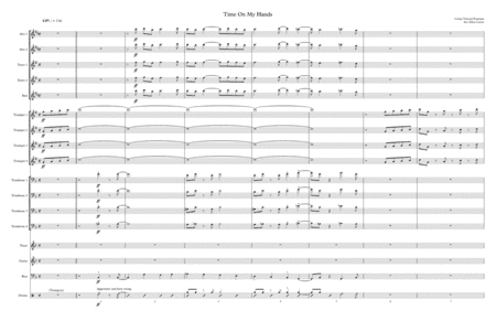 Time On My Hands (you In My Arms) (arr. Allen Carter)