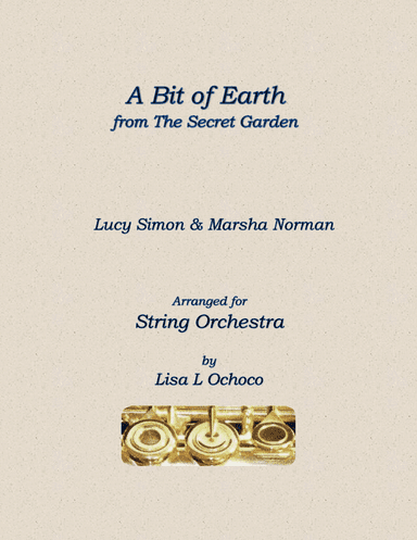 A Bit Of Earth (arr. Lisa L Ochoco)