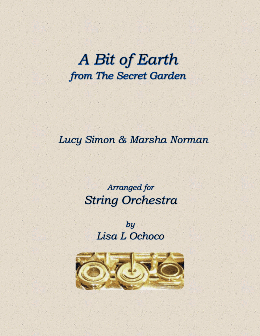 A Bit Of Earth (arr. Lisa L Ochoco)
