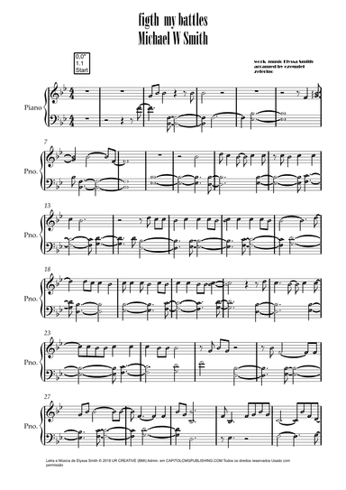 Surrounded (fight My Battles) (arr. by ezequiel)