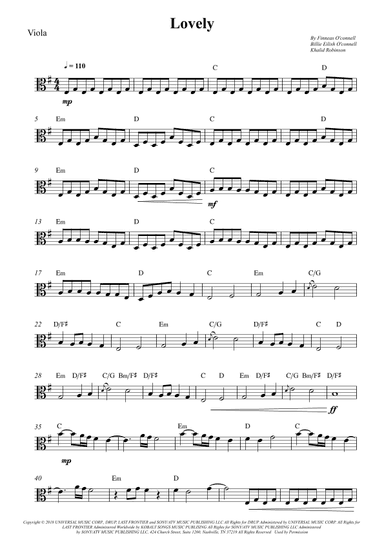 Lovely (arr. Wesley S. SIlva)
