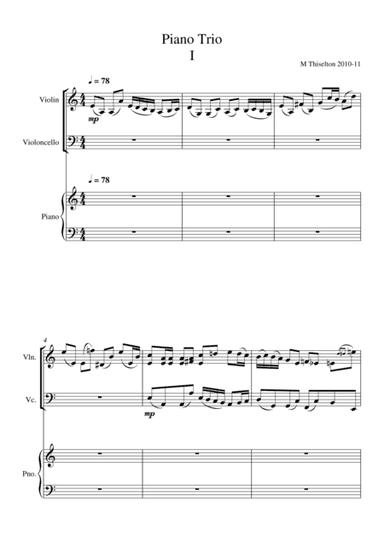 Piano Trio