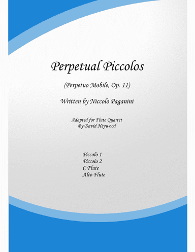 Perpetual Piccolos (arr. David Heywood)