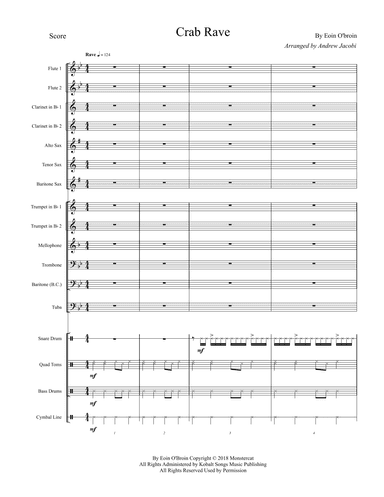Crab Rave (arr. Andrew Jacobi)
