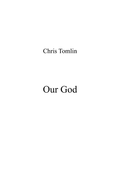 Our God (arr. MProducer)