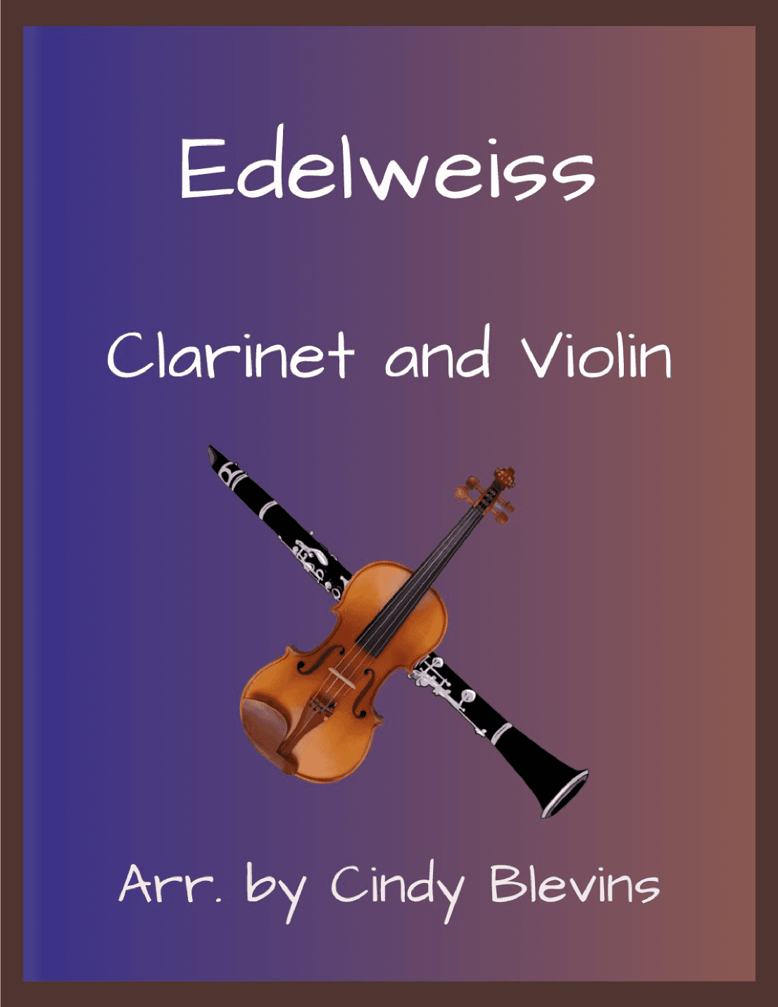 Edelweiss (arr. Cindy Blevins)