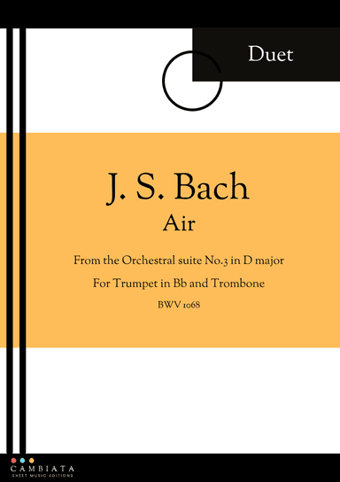 Air - Trumpet and Trombone (Duet) (arr. Levy Nunes)
