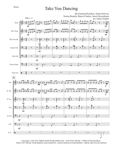 Take You Dancing (arr. Aaron Ziegler)
