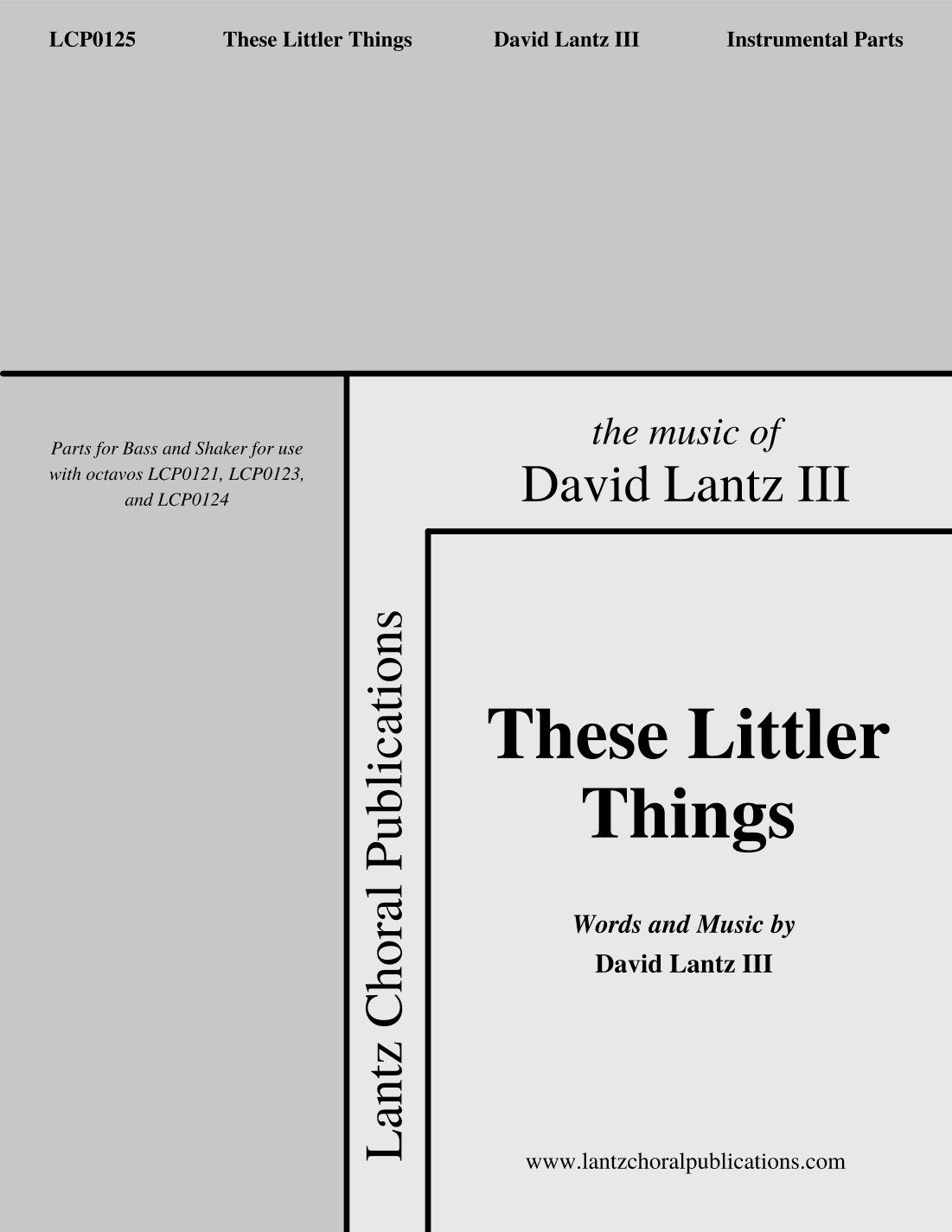 These Littler Things