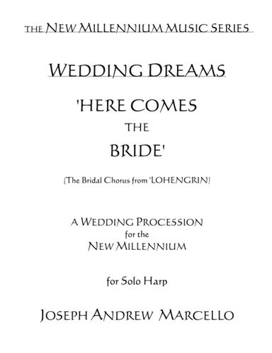 Here Comes the Bride - for the New Millennium - Harp (arr. Pavane Music, Inc.)