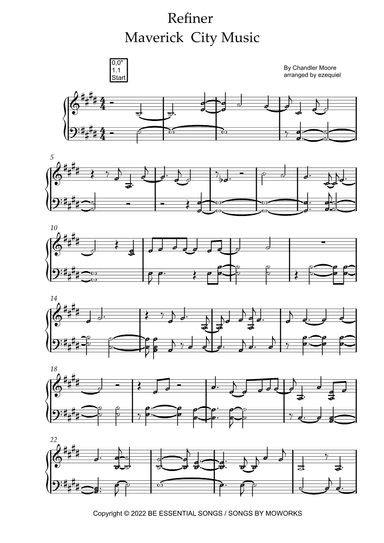 Refiner (arr. ezequiel zeferino edição)