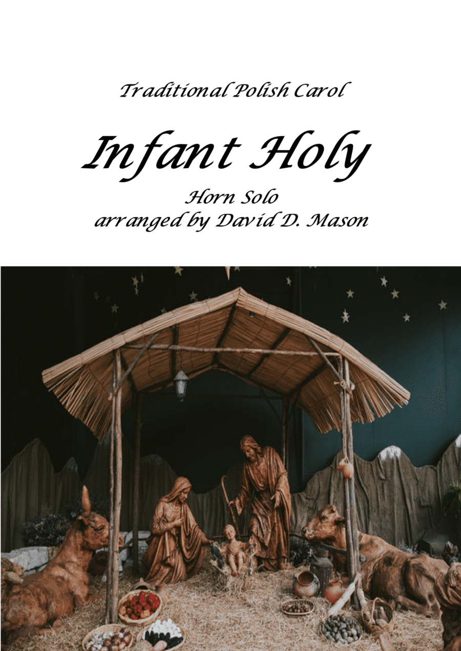 Infant Holy (arr. David D. Mason)