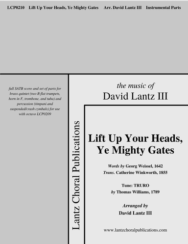 Lift Up Your Heads, Ye Mighty Gates
