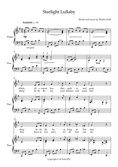 Starlight Lullaby