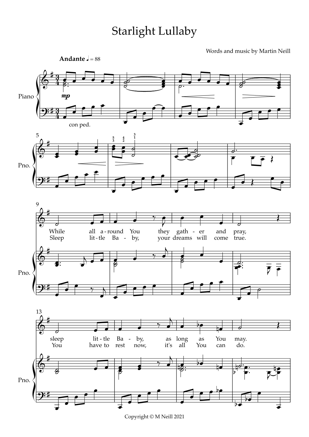 Starlight Lullaby
