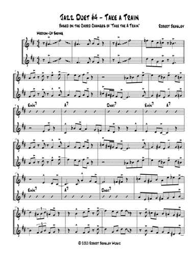 Jazz Duet #4 - Take a Train
