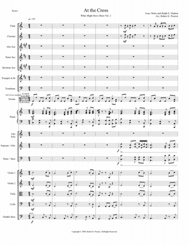 At the Cross (arr. Robert E. Proctor)