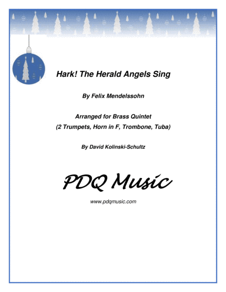 Hark! The Herald Angels Sing (arr. David Kolinski-Schultz)