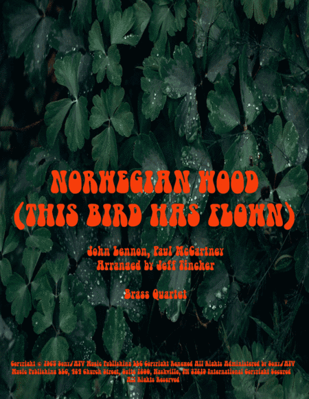 Norwegian Wood (this Bird Has Flown) (arr. Jeff Tincher)