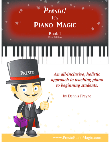 Presto! It's Piano Magic, Book 1