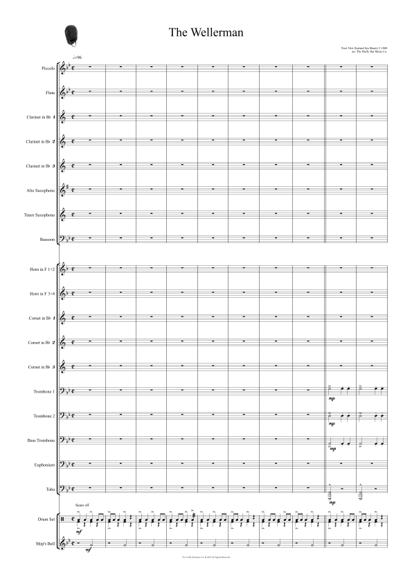 The Wellerman (arr. The Fluffy Hat Music Co.)
