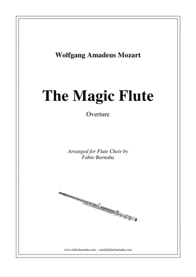 The Magic Flute - Overture for Flute Choir (arr. Fabio Barnaba)