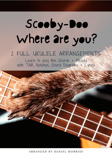 Scooby Doo, Where Are You? (arr. Daniel Morriss)